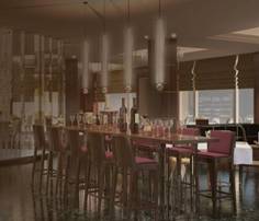 Moscow Intercontinental Hotel Bar