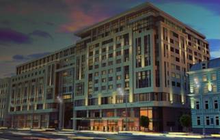Moscow Intercontinental Hotel