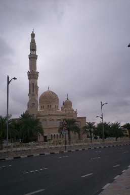 Mosque in South Dubai