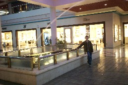 Fountains in Burjman Shopping Centre