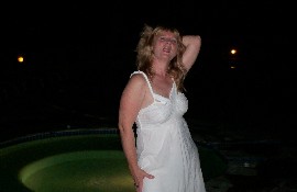 Tracey after dark