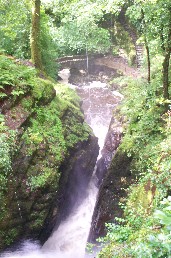 High Force waterfall