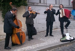 Prague Castle Band