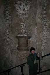 Seb at the church of bones