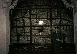 Seb at the church of bones
