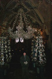 Seb at the church of bones