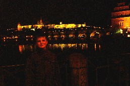 Sebastian in Prague