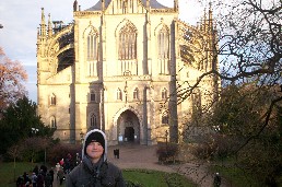 Seb and the Church