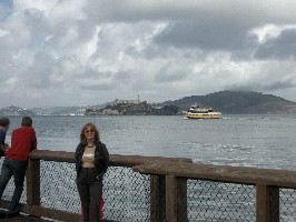Tracey and Alcatraz