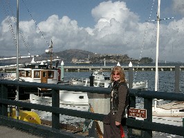Tracey and her island