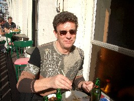 Trevor at the chinese resturant