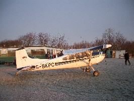 The aircraft
