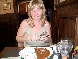 Tracey in Pub 2